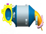 Kingman Speed® (18-22) Honda Accord 1.5L 200 Cell Catted Down Pipe with Mid-Pipe