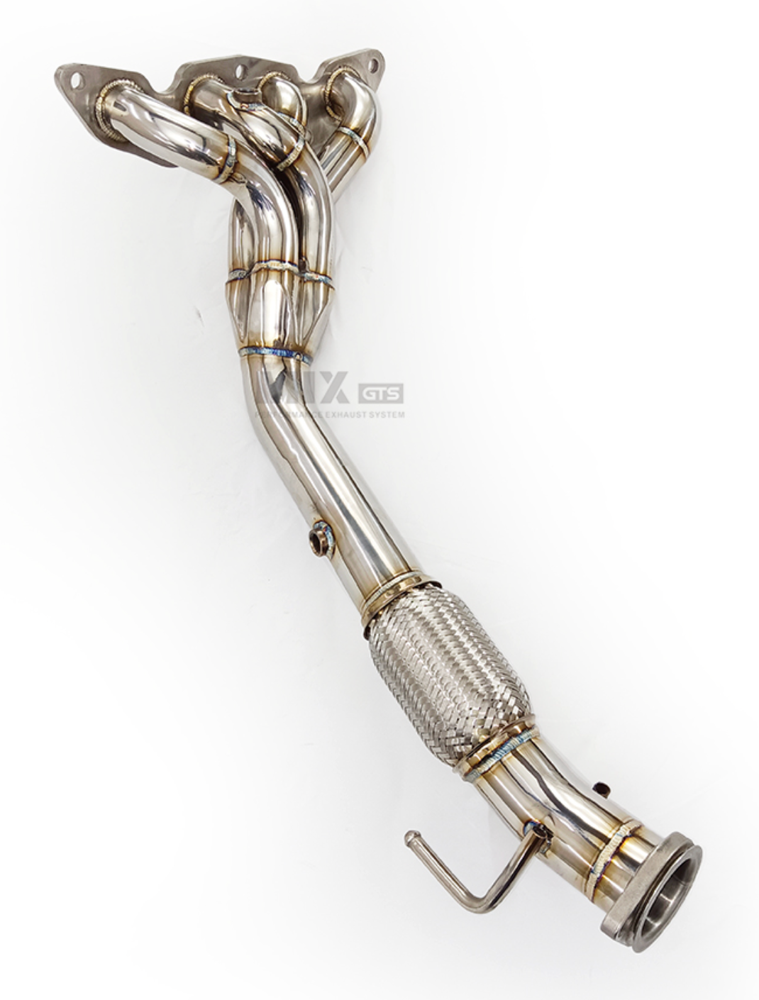 Kingman Speed® (08-13) Mazda 3 2.0L 304SS 3" Exhaust Manifold