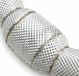 13-23 Maserati Ghibli M157 Exhaust Down Pipes with Heat Wrap Layer

