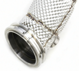 13-23 Maserati Ghibli M157 Exhaust Down Pipes with Heat Wrap Layer

