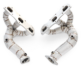 Kingman Speed® (04-12) Porsche 911 997 3.6L 304SS Exhaust Manifold with Heat Wrap Layer