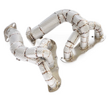 Kingman Speed® (04-12) Porsche 911 997 3.6L 304SS Exhaust Manifold with Heat Wrap Layer