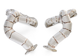 Kingman Speed® (04-12) Porsche 911 997 3.6L 304SS Exhaust Manifold with Heat Wrap Layer