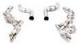 Ford Mustang 5.0L Long Tube Exhaust Headers with Catless Mid-Pipes

