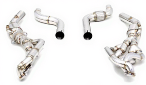 Ford Mustang 5.0L Long Tube Exhaust Headers with Catless Mid-Pipes

