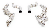 Ford Mustang 5.0L Long Tube Exhaust Headers with Catless Mid-Pipes

