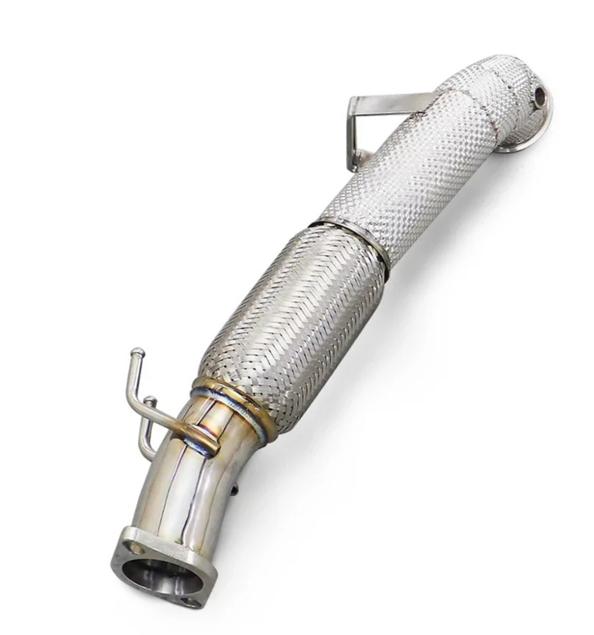 19-25 Ford Focus ST MK4 Catless Exhaust Down Pipe with Heat Wrap Layer

