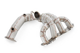 Kingman Speed® (11-16) Honda Civic 2.4L K24Z7 Exhaust Manifold with Heat Wrap Layer