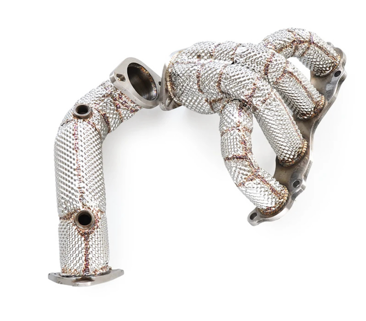 Kingman Speed® (11-16) Honda Civic 2.4L K24Z7 Exhaust Manifold with Heat Wrap Layer