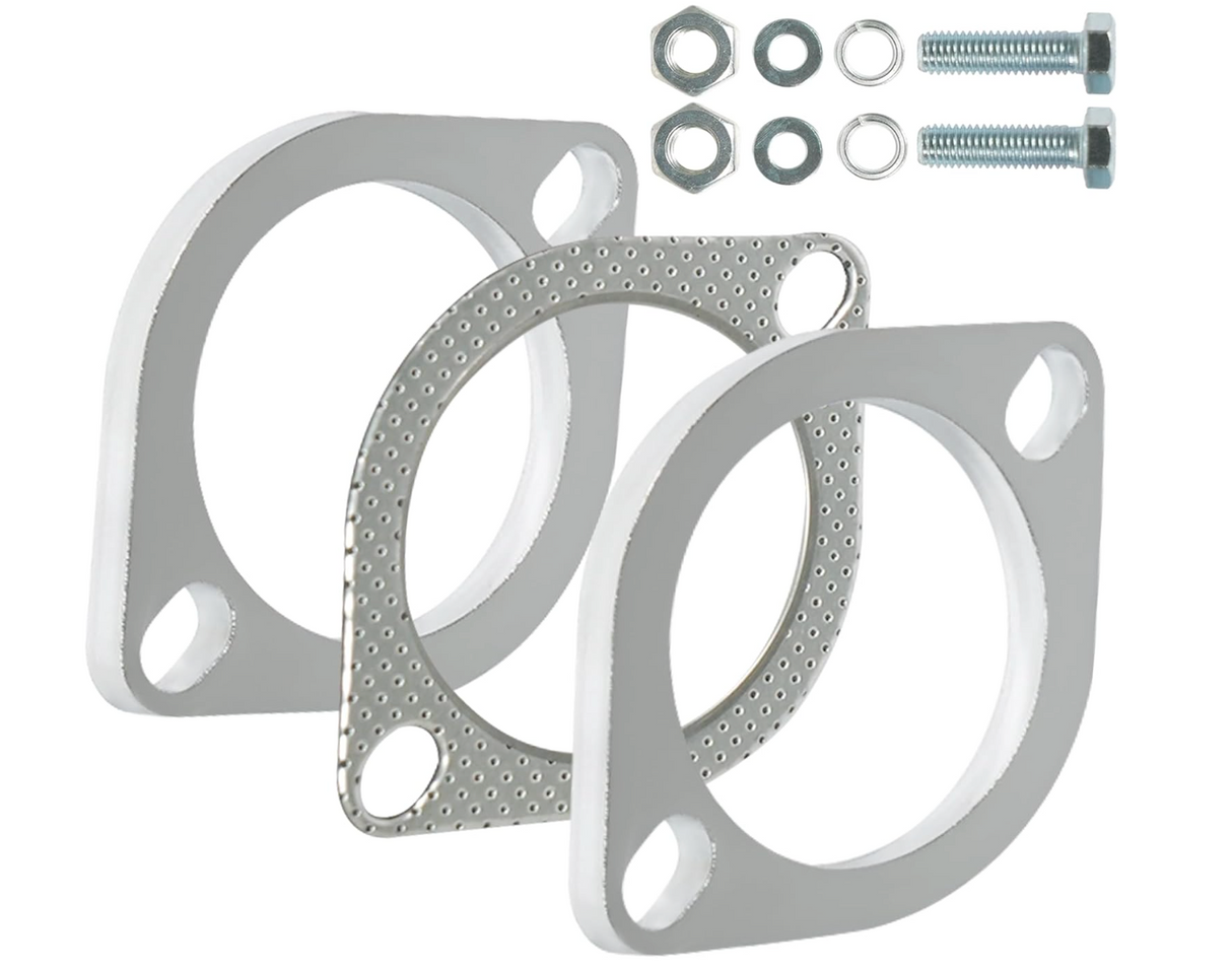 Kingman Speed® 2-Bolt 3" Exhaust Flange Gasket Kit (1 Pipe)