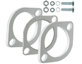 Kingman Speed® 2-Bolt 3" Exhaust Flange Gasket Kit (1 Pipe)