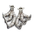 Kingman Speed® (18+) Porsche 911 992 3.0L 304SS Exhaust Manifold with Heat Wrap Layer