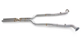 08-19 Maserati GranTurismo 4.2L/4.7L Catless Exhaust Mid-Pipes with He…

