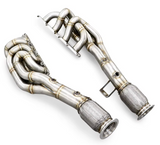 2007-2012 Audi S5 B8 4.2L CAU 304SS Long Tube Exhaust Headers

