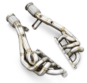 2009-2024 Audi R8 5.2L V10 Type 4S Long Tube Exhaust Headers

