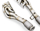 2009-2024 Audi R8 5.2L V10 Type 4S Long Tube Exhaust Headers

