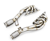 2009-2024 Audi R8 5.2L V10 Type 4S Long Tube Exhaust Headers

