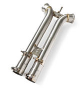Kingman Speed® (17-23) Porsche Panamera 2.9L/3.0L EA839 304SS 3" Catless Exhaust Mid-Pipes