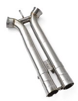 Kingman Speed® (17-23) Porsche Panamera 2.9L/3.0L EA839 304SS 3" Catless Exhaust Mid-Pipes