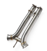 Kingman Speed® (17-23) Porsche Panamera 2.9L/3.0L EA839 304SS 3" Catless Exhaust Mid-Pipes