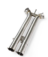 Kingman Speed® (17-23) Porsche Panamera 2.9L/3.0L EA839 304SS 3" Catless Exhaust Mid-Pipes