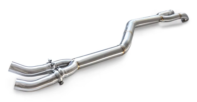 BMW M2C G87/M3 G80/M4 G82 S58B30 Catless Exhaust Mid-Pipe

