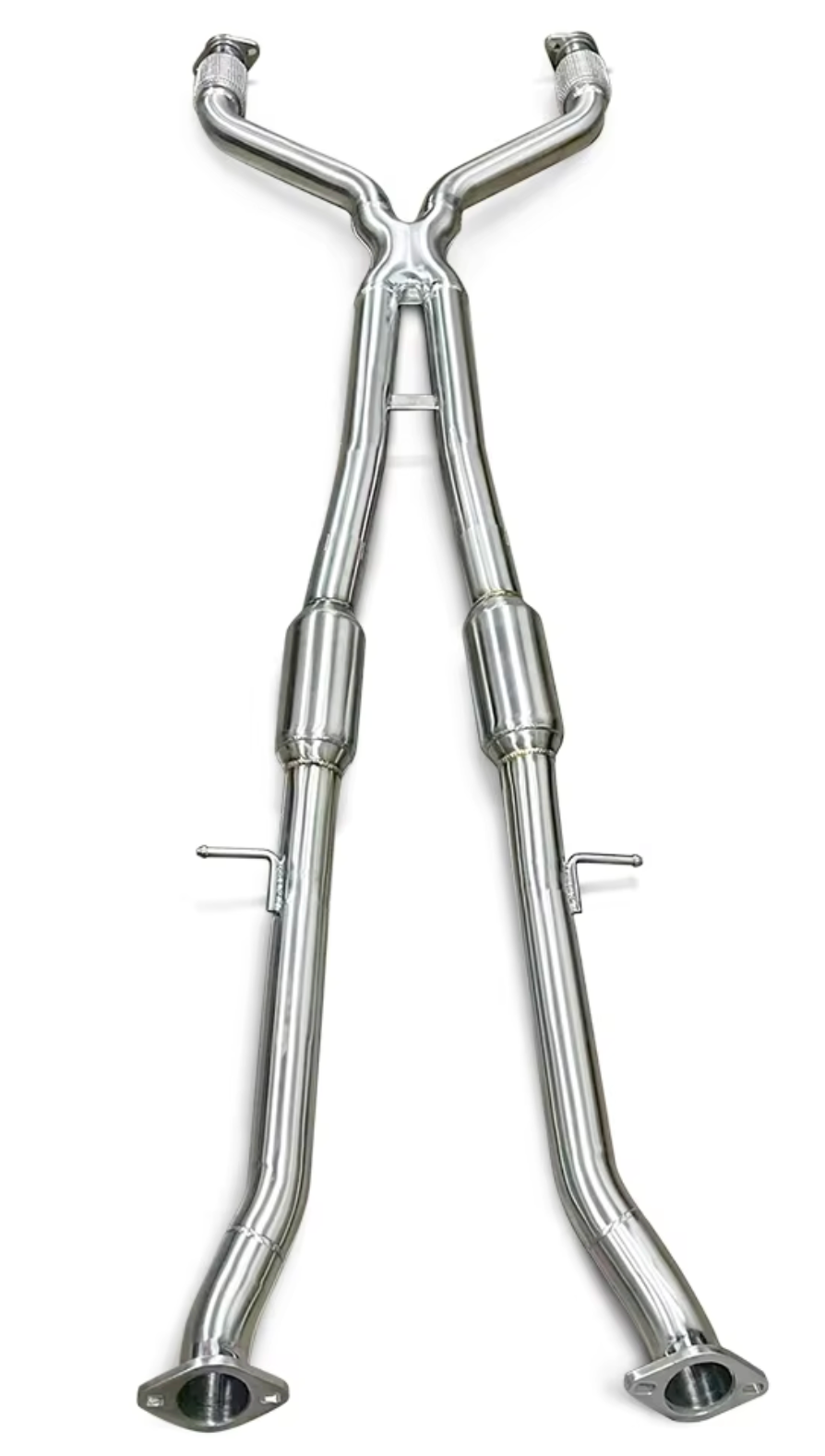 2023+ Nissan Z RZ34 3.0L VR30DDTT 304SS Catless Exhaust X-Pipe

