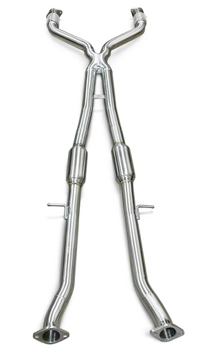 2023+ Nissan Z RZ34 3.0L VR30DDTT 304SS Catless Exhaust X-Pipe

