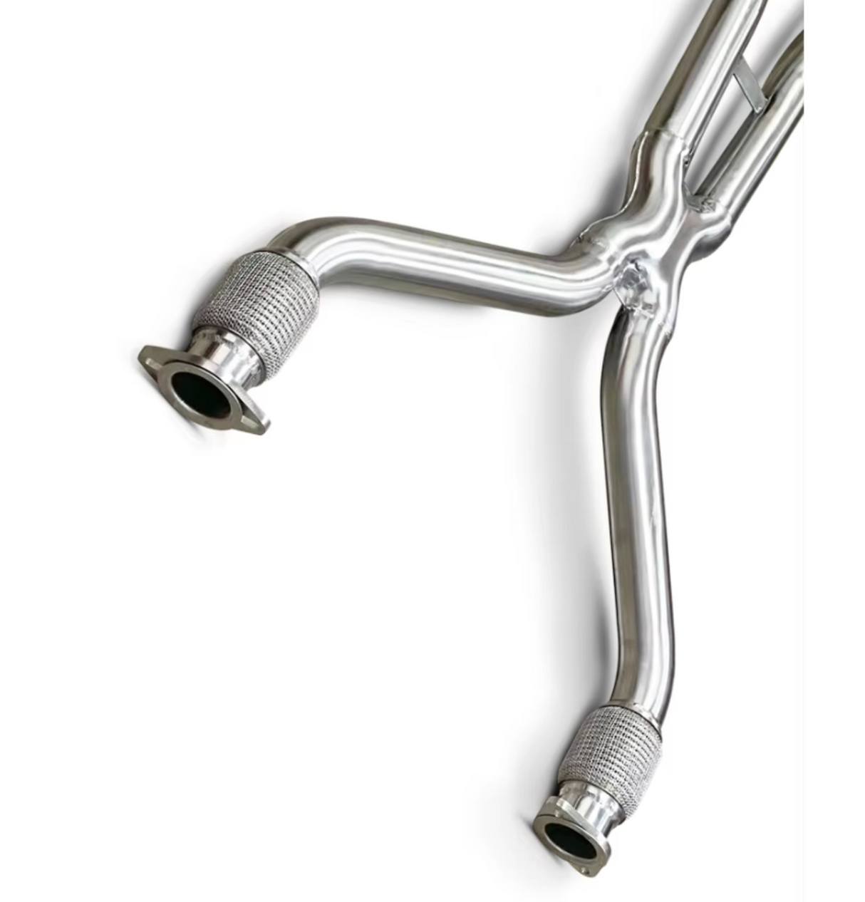 2023+ Nissan Z RZ34 3.0L VR30DDTT 304SS Catless Exhaust X-Pipe

