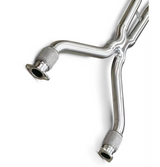 2023+ Nissan Z RZ34 3.0L VR30DDTT 304SS Catless Exhaust X-Pipe

