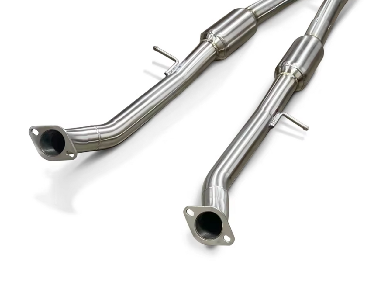 Kingman Speed® (23+) Nissan Z RZ34 3.0L 304SS 3" Catless Exhaust X-Pipe
