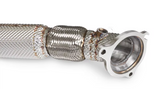 Kingman Speed® (12-18) Range Rover Evoque 2.0L 304SS 3" Catless Down Pipe with Heat Wrap Layer