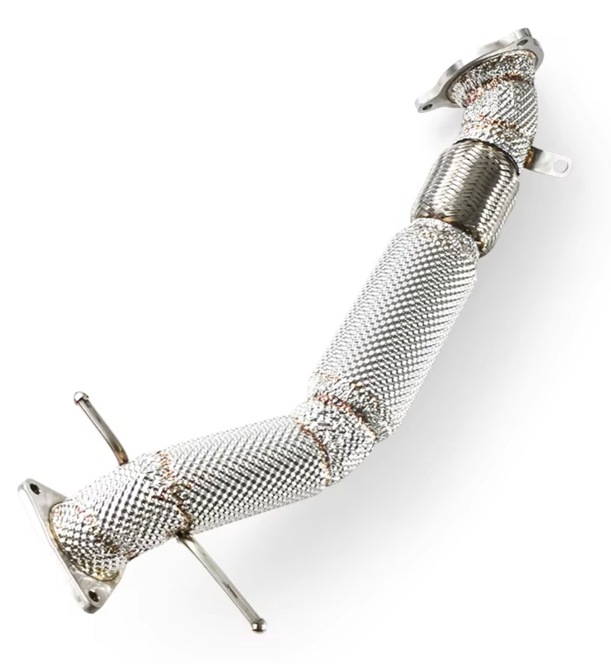 Kingman Speed® (12-18) Range Rover Evoque 2.0L 304SS 3" Catless Down Pipe with Heat Wrap Layer