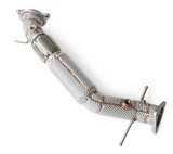 Kingman Speed® (12-18) Range Rover Evoque 2.0L 304SS 3" Catless Down Pipe with Heat Wrap Layer