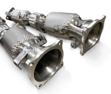 2016-2022 Acura NSX 3.5L JNC1 Catless/Catted Exhaust Down Pipes with H…

