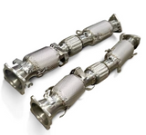 2016-2022 Acura NSX 3.5L JNC1 Catless/Catted Exhaust Down Pipes with H…

