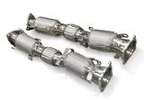 2016-2022 Acura NSX 3.5L JNC1 Catless/Catted Exhaust Down Pipes with H…

