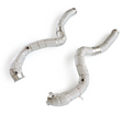 15-21 Mercedes AMG C63 W205 M177 Catless Exhaust Down Pipes