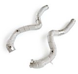 15-21 Mercedes AMG C63 W205 M177 Catless Exhaust Down Pipes
