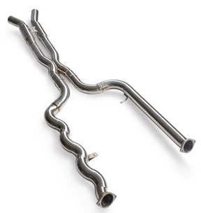 BMW M2C G87/M3 G80/M4 G82 S58B30 Catless Exhaust Mid-Pipes

