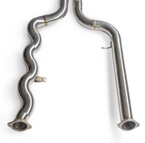 BMW M2C G87/M3 G80/M4 G82 S58B30 Catless Exhaust Mid-Pipes

