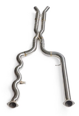 Kingman Speed® (20+) BMW M2C/M3/M4 G8x 304SS 3" Catless Exhaust Mid-Pipes