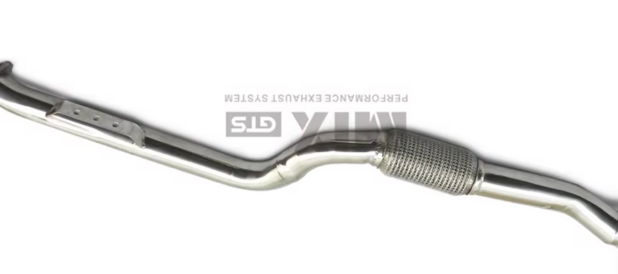 Mercedes C180/C200/C205 W204 1.8L M271 Catless Exhaust Mid-Pipe


