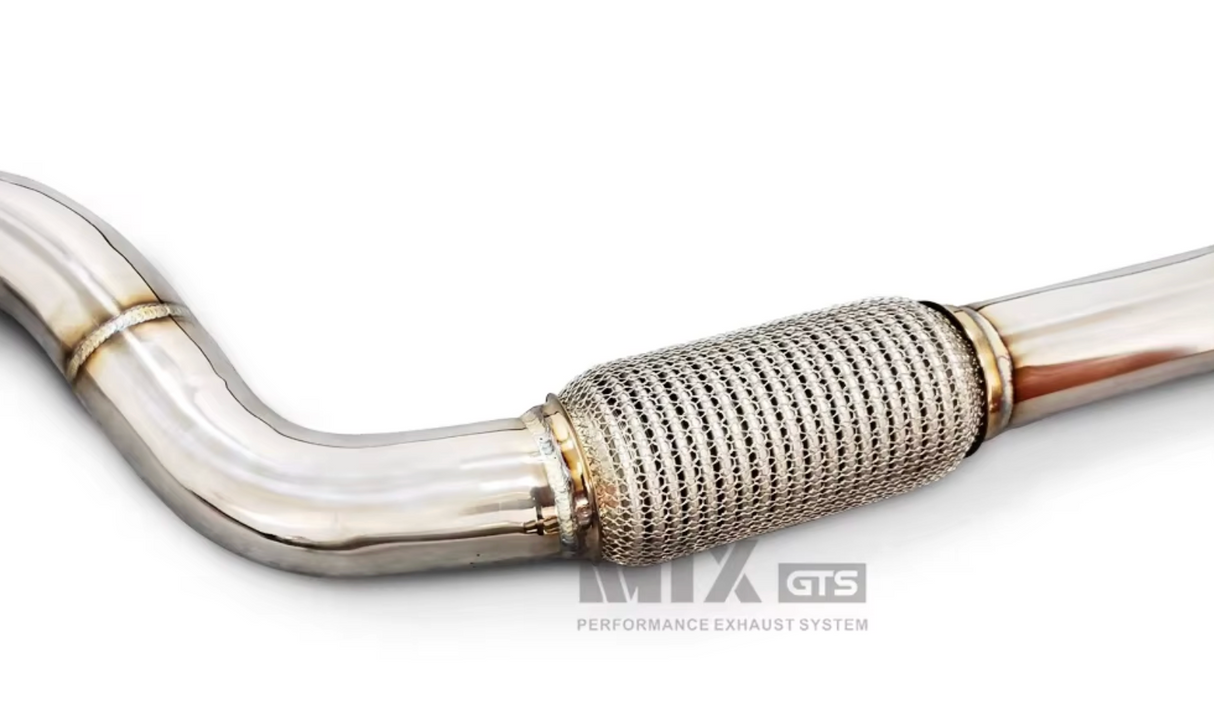 Mercedes C180/C200/C205 W204 1.8L M271 Catless Exhaust Mid-Pipe

