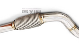 Mercedes C180/C200/C205 W204 1.8L M271 Catless Exhaust Mid-Pipe

