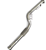 Mercedes C180/C200/C205 W204 1.8L M271 Catless Exhaust Mid-Pipe

