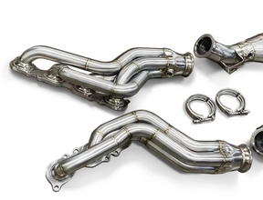 08-15 Mercedes-Benz C63 AMG W204 6.2L M156 Long Tube Headers

