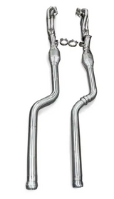 08-15 Mercedes-Benz C63 AMG W204 6.2L M156 Long Tube Headers

