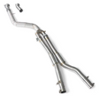 21+ BMW M240i G42 B58B30 Catless Mid-Pipes with Heat Wrap Layer

