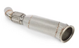 17-23 BMW 640i G32 B58B30 Exhaust Down Pipe with Heat Wrap Layer

